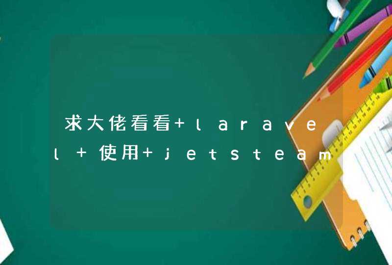 求大佬看看 laravel 使用 jetsteam (inertiajs) vue 的一个报错：app.js:63329 Uncaught ReferenceError: route is not defined,第1张