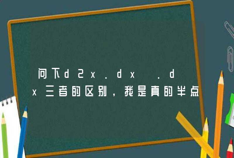 问下d2x.dx².d²x三者的区别，我是真的半点都没弄懂，希望能有详细解答。,第1张