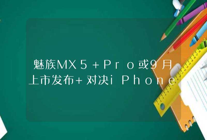魅族MX5 Pro或9月上市发布 对决iPhone6S,第1张