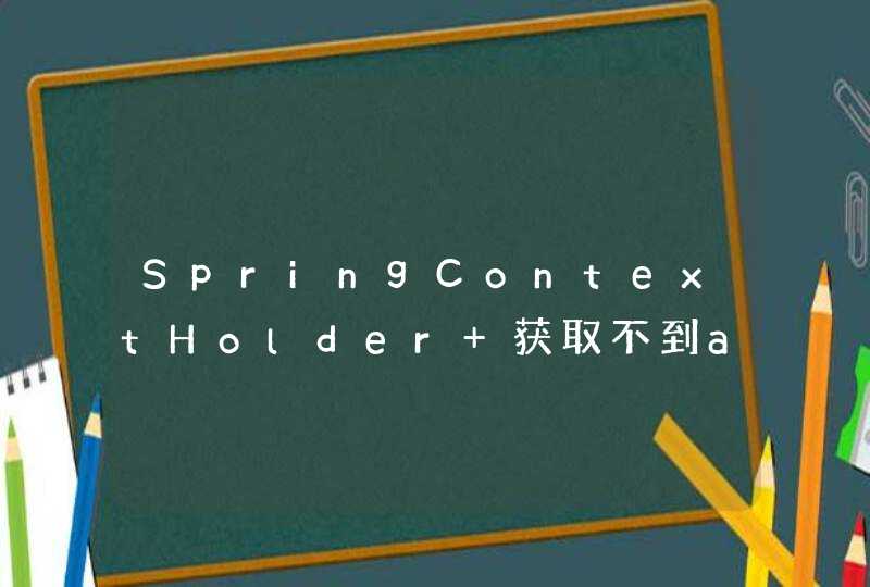 SpringContextHolder 获取不到applicationContext,第1张