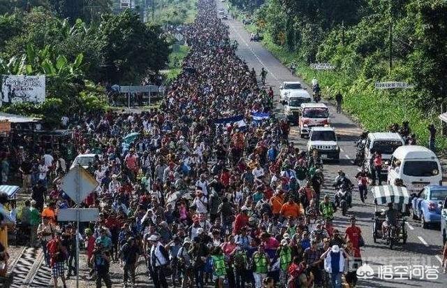 墨西哥要为大篷车移民提供更多车辆,特朗普是不是该害怕了？,第2张