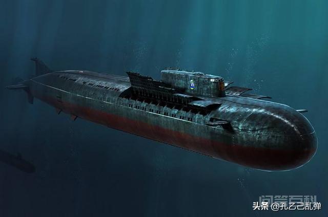 核潜艇怎么区分？有攻击型核潜艇和核动力潜艇，它们有什么不同？,第2张