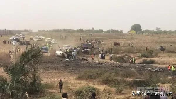 尼日利亚军用飞机坠毁11人全遇难,第4张