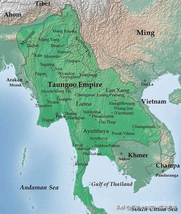 东南亚注定分崩离析？为何自古东南亚始终无法建立大一统政权？,第7张