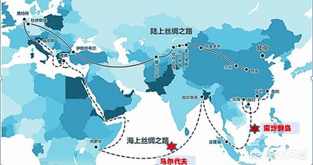 中国的南沙群岛，会不会是下一个马尔代夫，成为国际货运补济站？,第2张