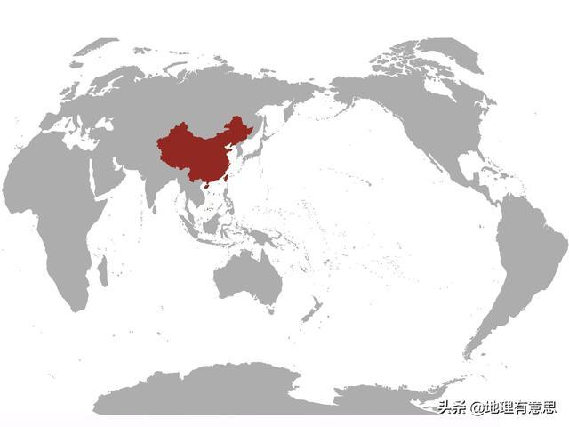中国的地理位置,第2张