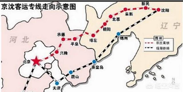 河北新建高铁线路规划,河北省有哪些规划(或在建)的铁路、高铁或者高速公路吗？,第2张