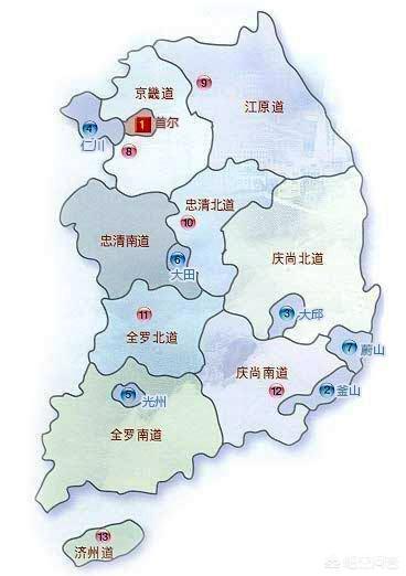 韩国是怎样的一个国家？