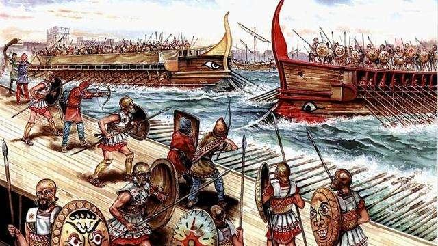 斯巴达与雅典战争谁赢了,斯巴达为什么打败了雅典的提洛联盟？,第2张