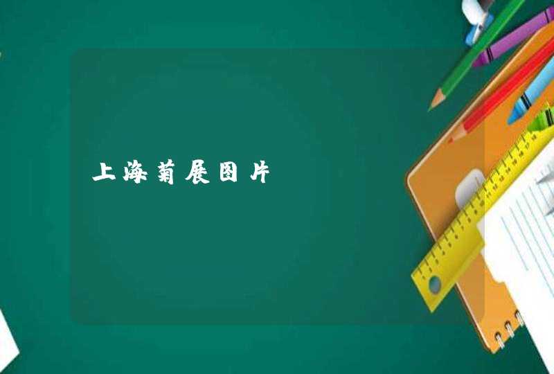 上海菊展图片,第1张