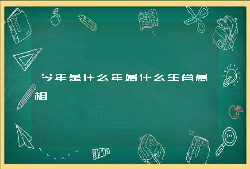 今年是什么年属什么生肖属相,第1张