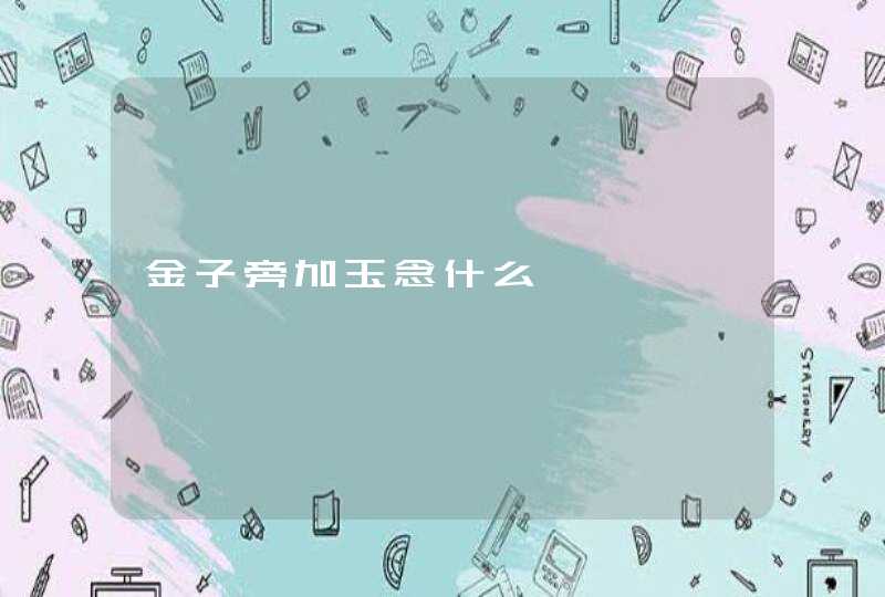 金子旁加玉念什么,第1张