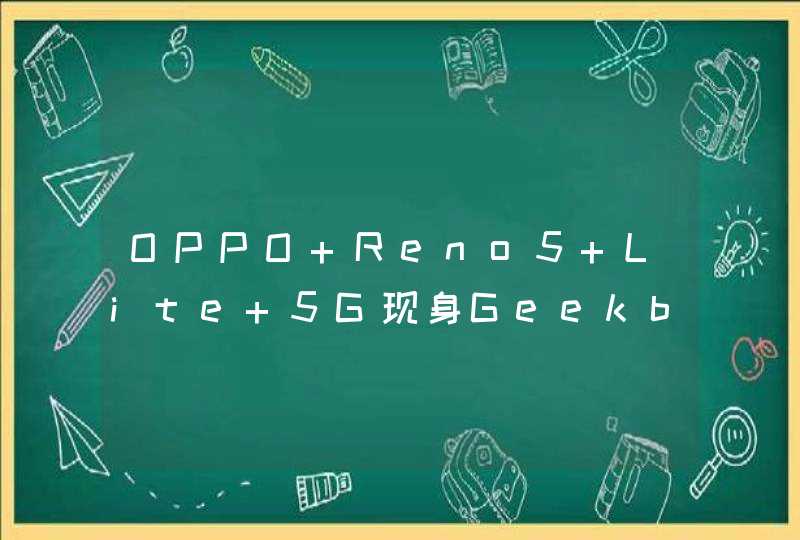 OPPO Reno5 Lite 5G现身Geekbench：搭载天玑800U，8GB内存,第1张