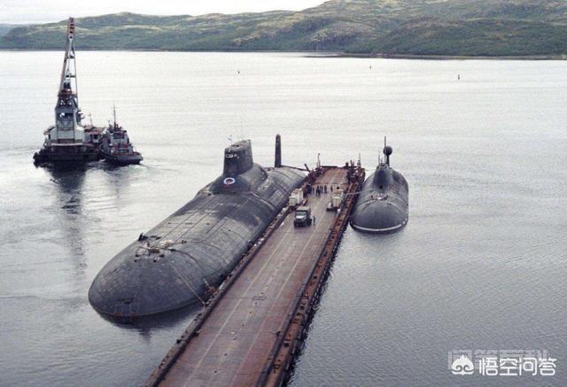 世界上吨位最大的潜艇是哪个,第6张