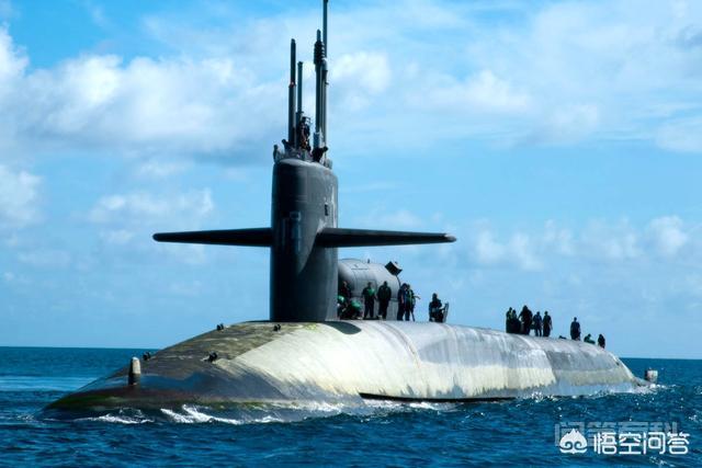 世界上吨位最大的潜艇是哪个,第7张