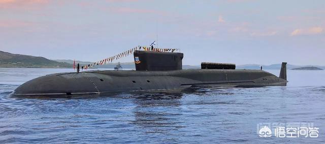 世界上吨位最大的潜艇是哪个,第8张