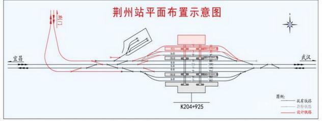 荆州铁路规划最新消息,第5张