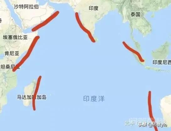中国如何进入印度洋,第15张