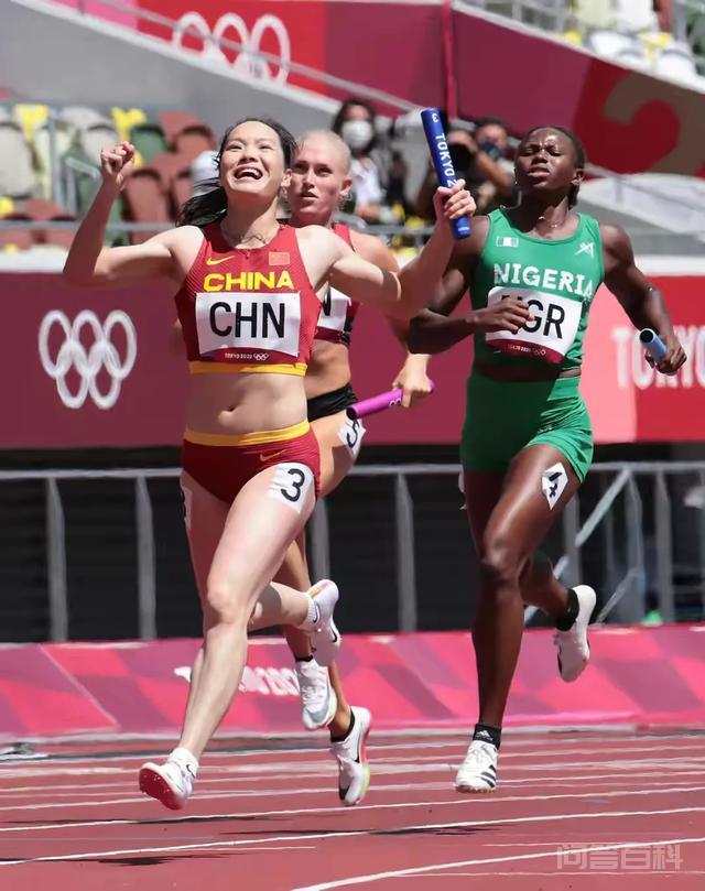 东京奥运会4×200米女子接力,第4张