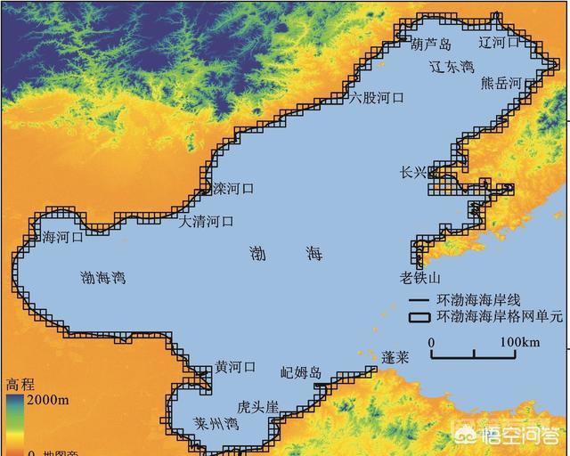 黄海与渤海交界处在哪,第3张