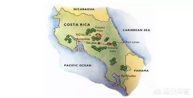 哥斯达黎加有几个省,第13张