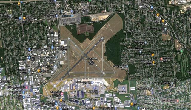 弹丸之地的纽约，拥有个机场，不可思议,第7张