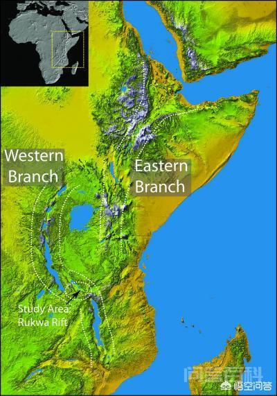东非大裂谷的形成与什么有关,第6张