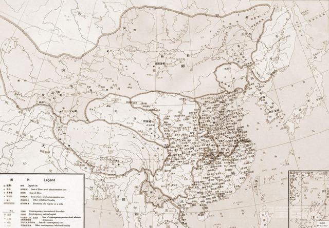 中国历史地图app,第6张