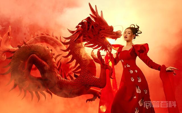 越南环球小姐穿奥黛、与龙共舞，向全世界彰显古代大南帝国的风采,第2张