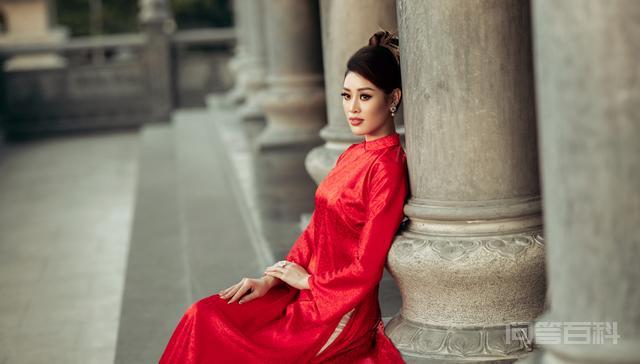 越南环球小姐穿奥黛、与龙共舞，向全世界彰显古代大南帝国的风采,第11张