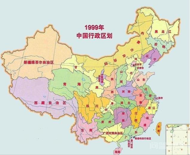 新中国省份地图演变,第7张