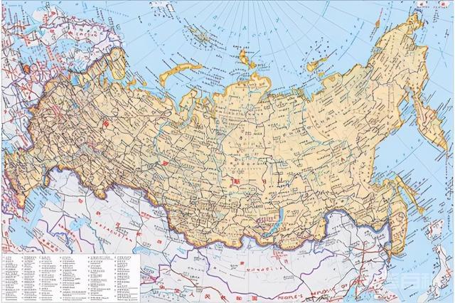 俄罗斯领土面积世界第一，有效国土仅排第三，中、美能排第几？,第4张