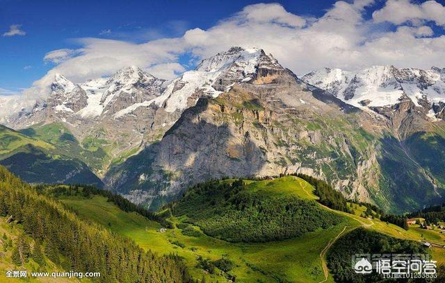 阿尔卑斯山脉最高峰叫什么,第3张