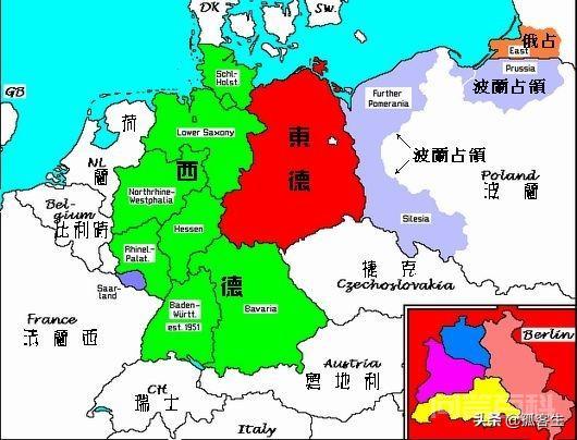 德国统一后为什么首都在东德,第4张
