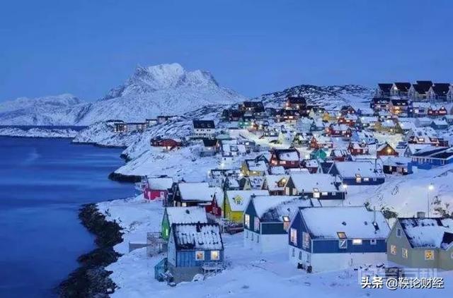 世界最大的岛格陵兰岛，面积超过万平方公里，人口为何只有万？,第2张