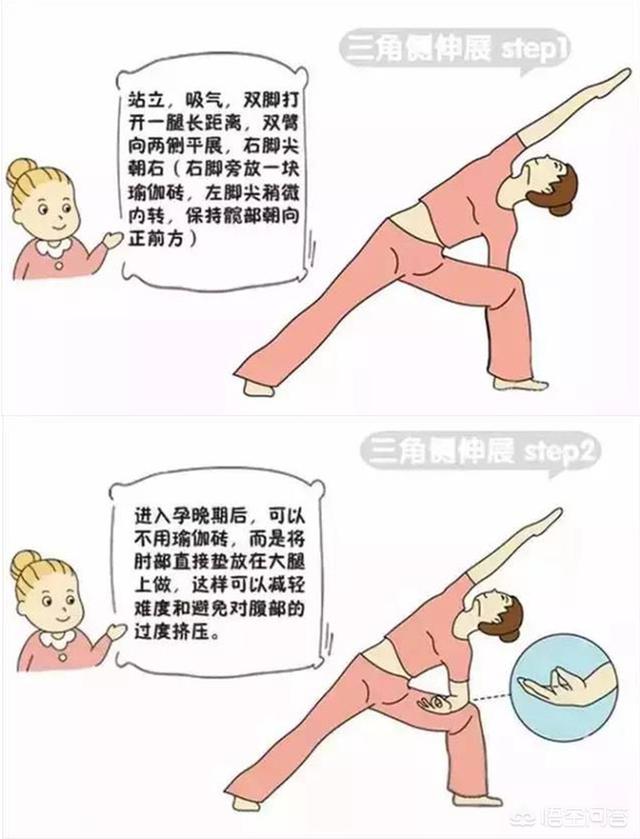 孕期的时候孕妇可以进行哪些运动？