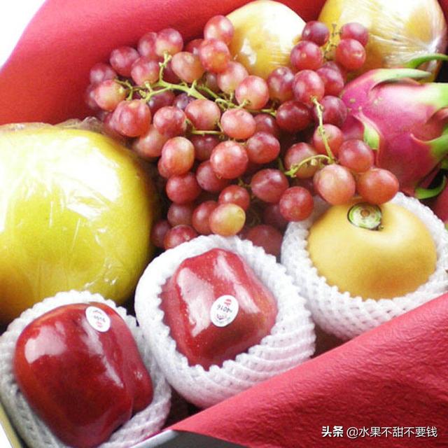 打果篮什么水果搭配起来效果好,水果篮放什么水果最好最显档次还好吃？,第2张