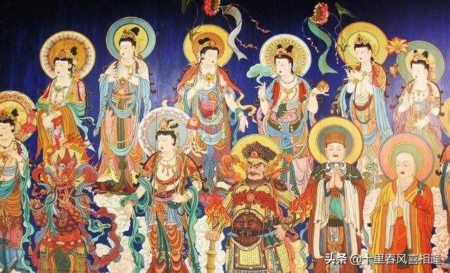 《天龙八部》是哪八部，为什么叫八部？